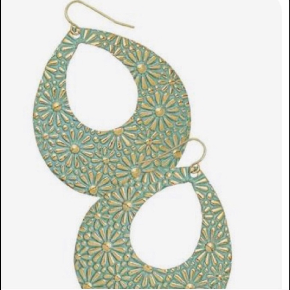 ❤️Price FIRM❤️  Premier Designs Full Bloom Earrings, NIB